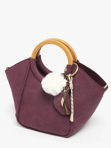 Handtassen Crocus Woomen Violet crocus WCRO23 ander zicht 3